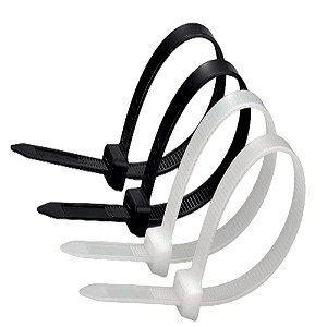 Kit 1000 Abraçadeira de Nylon 3,6x150 mm Alta Resistência - Proteção UV - Uso Profissional