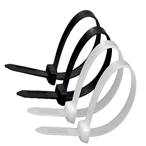 Kit 1000 Abraçadeira de Nylon 4,8x150 mm - Alta Resistência - Proteção UV - Uso Profissional