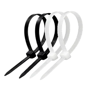 Kit 2000 Abraçadeira de Nylon 3,6x400 mm - Alta Resistência - Proteção UV - Uso Profissional