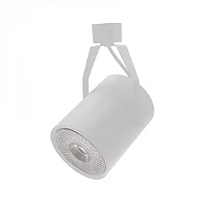 Spot para trilho eletrificado para lâmpada PAR30 PRO 81898 Branco ou Preto