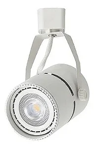 Spot para trilho eletrificado para lâmpada PAR20 PRO 80402 Branco ou Preto