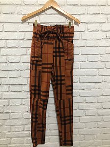 Calça La Chocolê 38