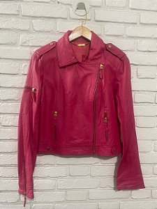 Jaqueta de Couro M.Officer M