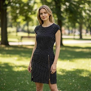 Vestido curto feminino