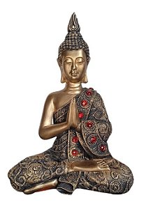 Estátua De Buda Em Meditação