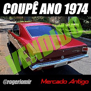 Opala Coupê ano 1974  Impecável