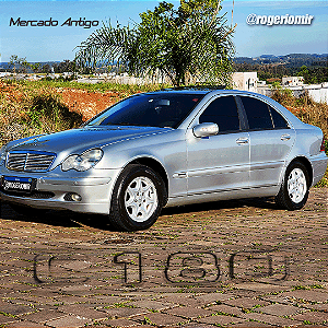 MERCEDES-BENZ C180 ano 2001 CLASSIC