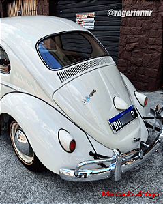 Fusca ano 1961, chassi alemão, motor 1200