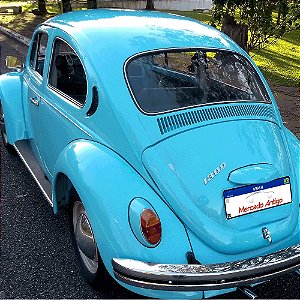 Fusca 1300 Azul Caiçara