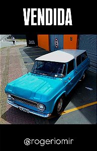 Chevrolet Veraneio Turbo Diesel ano 1970