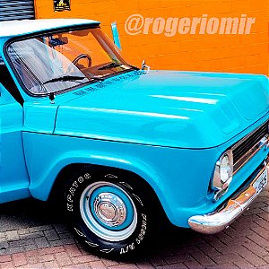 Chevrolet Veraneio Turbo Diesel ano 1970