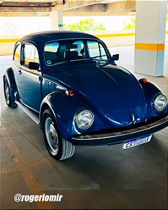 Fusquinha 1300 ano 1979 Azul Cobalto
