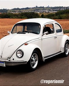 Fusquinha 1300 ano 1981 branco