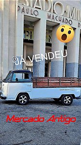 Kombi Cabrita, ano 1986