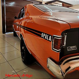 Opala Cupê ano 1973, Caracterizado SS6