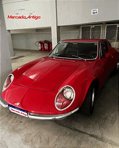 Puma GTE com motor 1800cc ano 1971