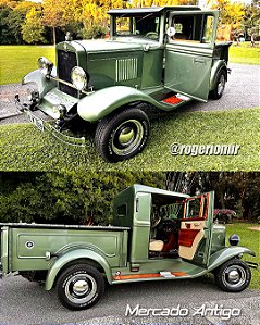 Caminhonete Blindada Chevrolet 1929 Hotrod