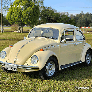 Fuscão 1600 ano 1977 todo original
