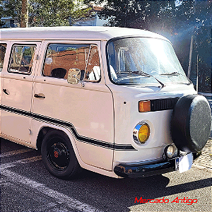Kombi Clipper Standard, ano 1979