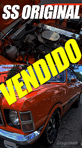 Opala SS de Plaqueta 6 cilindros