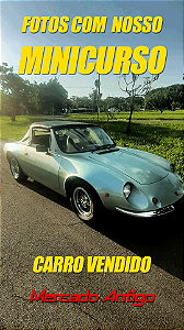 Puma GTS Conversível 1979 Placa Preta