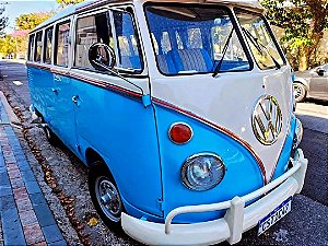 Kombi Corujinha 15 janelas ano 1974