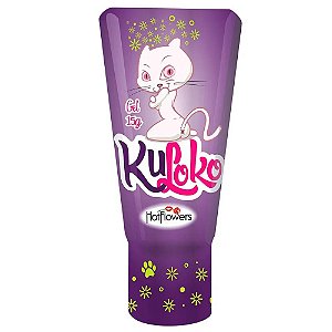 KU LOKO DESSENSIBILIZANTE E EXCITANTE ANAL 15g Linha Brasileirinhos Hot Flowers