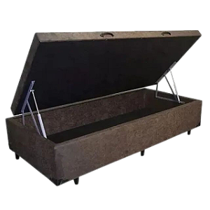 BASE CAMA BOX COM BAÚ SOLTERIO