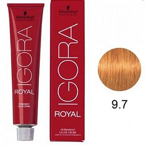 Igora Royal - 9.7 - Coloração 60g