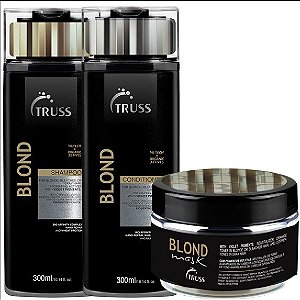 Kit Blond Truss - 3 passos