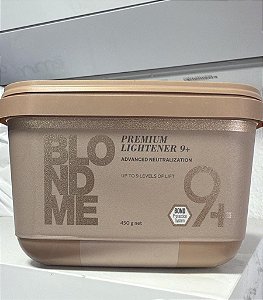 BLOND ME DESCOLORACAO 9 450GR SCHWARZKOPF