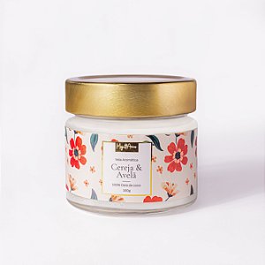 Vela Pianeza- Cereja e Avelã 160g