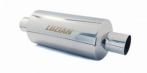 Abafador intermediário esportivo em inox Luzian LA020