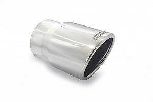 Ponteira em Inox Luzian P002 saída de 3"