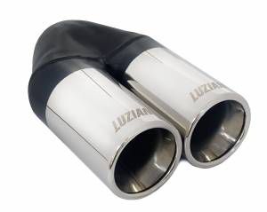 Ponteira de escapamento em inox Luzian P011 saída de 3"