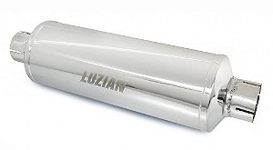 Abafador intermediário esportivo em inox Luzian (linha premium) LA021