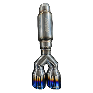 Kit pronto com abafador LA011 + ponteira P021