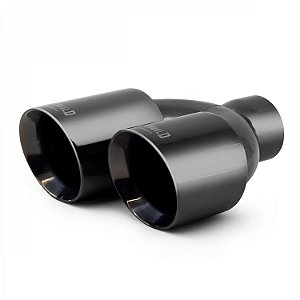 Ponteira Dupla Escapamento em Inox Bärenwald Roth Right Black Edition (Direita)
