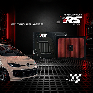 Filtro Inbox Ultra VW UP/Polo/Nivus/Virtus/T-Cross/Golf 1.0 TSI