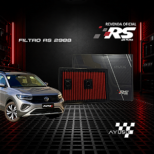 Filtro De Ar Esportivo Vw Tiguan/Golf/Jetta/T-cross Tsi 1.4