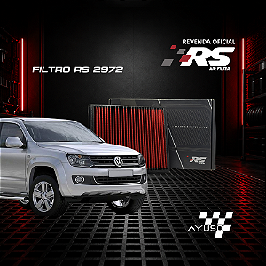 Filtro De Ar Inbox Vw Amarok 2.0 3.0 2010 Em Diante