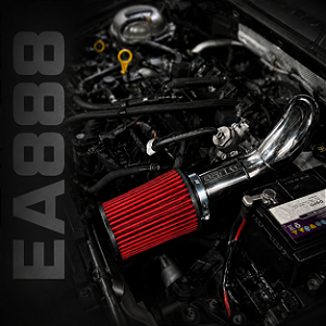 Intake em inox 304 para 2.0 TSI EA888 GEN3