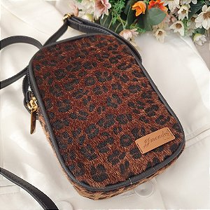 Bolsa Jake Mini - Oncinha escura