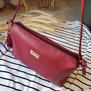 Bolsa Ana - Bordô