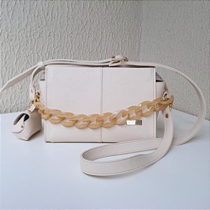 Bolsa Mônica - Baunilha