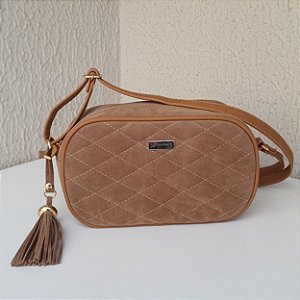 Bolsa Aimê - caramelo