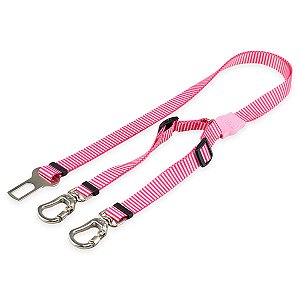Cinto de Segurança Duplo para Cachorros Queens Mood Pet
