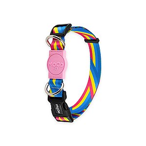 Coleira para Cachorros Bells Rose Mood Pet