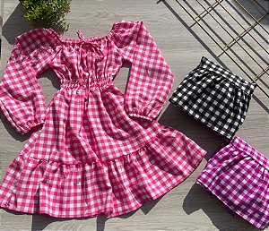 Vestido Xadrez
