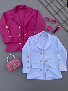 Blazer Feminino Infantil